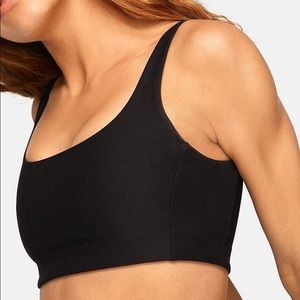 Outdoor Voices Double Time Bra in Black